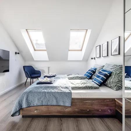 Top-floor Privacy And Comfort Budapest